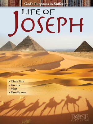 cover image of Life of Joseph
